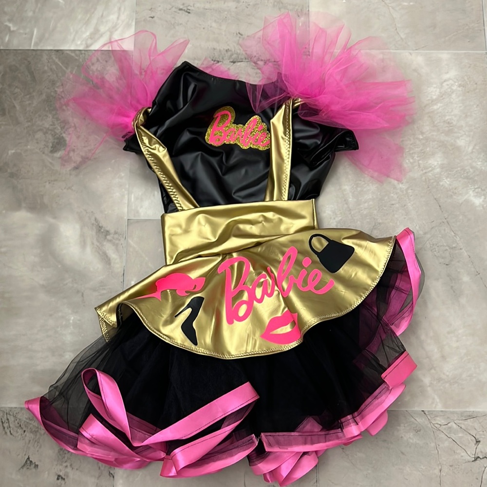 BARBIE Birthday Outfit for little Girl